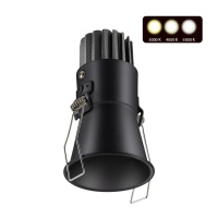 Встраиваемый светодиодный светильник Novotech Spot Lang 358907 от интернет магазина Elvan.ru