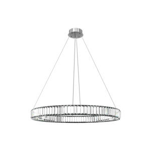 10135/800 Chrome Подвесной светильник LOFT IT Crystal ring