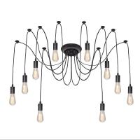LOFT1162/10 Люстра-паук LOFT IT Spider