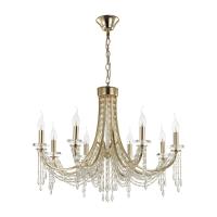 5063/8 CLASSIC ODL24 647 золото/прозрачный/металл/хрусталь Люстра E14 8*40W CAPEL