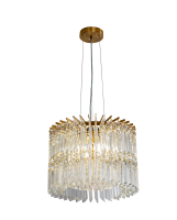 Подвесная люстра Zortes Ice queen ZRS.30514.06, Мощность - Зависит от лампы, Тип лампы: Е14, В -1200мм/580мм / Ш - ø400мм