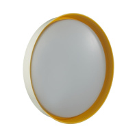 Настенно-потолочный светодиодный светильник Sonex Color Tuna Yellow 7711/DL от интернет магазина Elvan.ru