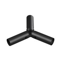 359380 KONST NT24 040 черный Соединитель гибкий "T" IP20 48V GLAT