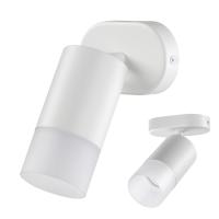 370736 OVER NT21 420 белый Светильник накладной IP20 GU10 9W 235V FLAX