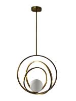 002-3R-1хG9-BaMl Подвес латунь