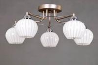 37850/5-E14-Si+Wh Люстра потолочная ELVAN