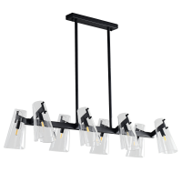 Подвесной светильник Zortes Dallas ZRS.90611.09, Мощность - 6Вт, Тип лампы: G9, В -1500/450мм / Г - 400мм / Ш - 1010мм