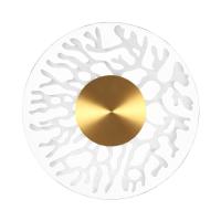 6627/9WL MIDCENT ODL24 273 античная бронза/металл/акрил Настенный светильник IP20 LED 9W 3000K 220V SOLARIS