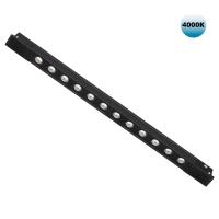 359433 SHINO NT24 126 черный Трековый светильник для низковольт. шинопровода арт. 135179-135180 IP20 LED 12W 48V 4000K 580Лм FLUM