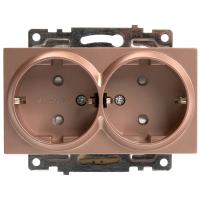 Розетка STEKKER GLS16-7114-02