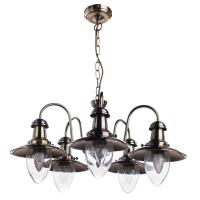 Подвесная люстра Arte Lamp FISHERMAN