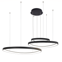 Подвесной светильник Zortes Innra ZRS.2356.03, Мощность - 146Вт, Тип лампы: Epistar LED, В -2000мм/350мм / Ш - 450мм+650мм+850мм