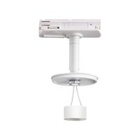 370683 KONST NT19 172 белый Треков.однофазн.св-к без плафона (плафоны арт. 370694-370711) GU10 UNITE