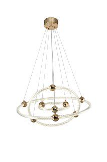 Светильник ZORTES AURALIA ZRS.57790.141, Мощность - 141Вт, Тип лампы: LED, В - 1500мм/750мм / Ш - 700мм