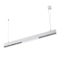 358871 OVER NT22 338 белый Светильник накладной/подвесной светодиодный (длина подвесов 1,2м) IP20 LED 4000K 30W 220V ITER