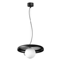 370975 OVER NT24 280 черный Светильник подвесной, длина провода 2м IP20 G9 7W 220V FELTO