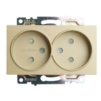 Розетка STEKKER GLS10-7113-08