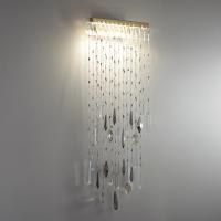 5420/10WL HALL ODL_EX25 79 античная бронза/металл/стекло/хрусталь Настенный светильник LED 10W 4000K 573Лм AFINA