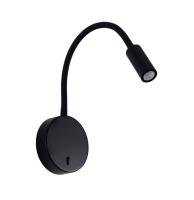 Бра Zortes NIKKY ZRS.19108.3, Мощность - 3Вт, Тип лампы: LED, В - 550мм / Г - 35мм / Ш - 110мм