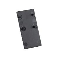 135095 SHINO NT20 117 черный Заглушка торцевая 2шт IP20 FLUM