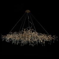 10067/1800 GB Подвесная люстра LOFT IT Bijout