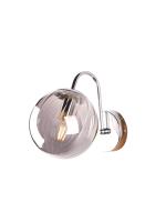 3601/1-E14-СhSmGr Бра хром ELVAN