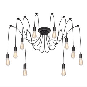 LOFT1162/10 Люстра-паук LOFT IT Spider