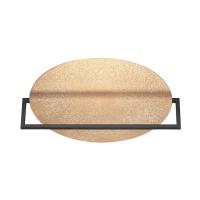 7016/20WL HIGHTECH ODL25 255 золотой ice crack/металл/акрил Настенно-потолочный светильник поворотный 360° IP20 LED 1*20W LUNAR