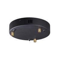 5041/3R L-VISION ODL24 545 черный/металл База для 3-х колец TRONI