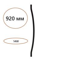 7006/100D HIGHTECH ODL25 242 Дуговой элемент для инсталляции 1000мм IP20 LED 14W Лм 3000K CRI > 90 FINO