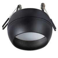 Встраиваемый светильник Arte Lamp Gambo A5550PL-1BK от интернет магазина Elvan.ru
