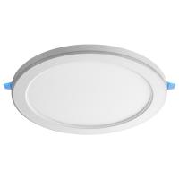 359022 SPOT NT23 499 белый Светильник встраиваемый светодиодный (три сценария работы) IP20 LED 3000К 18W+6W 100-265V 1680Лм SPAN