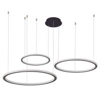 Подвесной светильник Zortes Umli ZRS.1585.03, Мощность - 146Вт, Тип лампы: Epistar LED, В -2000мм/350мм / Ш - Ø400мм+600мм+800мм