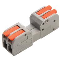 Клемма пружинная STEKKER LD221-422