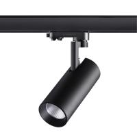 358256 PORT NT19 268 черный Трехфазный трековый светодиодный светильник IP20 LED 20W 220-240V HELIX