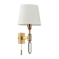 4894/1W MODERN ODL_EX22 207 бронзовый/белый/ткань Бра с выкл. E14 1*40W LONDON