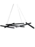 Подвесной Потолочный светильник ZORTES AVEN ZRS.01243.03, Мощность - 80Вт, Тип лампы: LED, В -1500мм/700мм / Ш - 1000мм