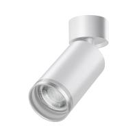 370884 OVER NT22 419 белый Светильник накладной IP20 GU10 9W 220V ULAR