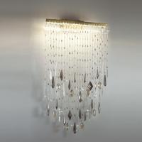 5420/24WL HALL ODL_EX25 79 античная бронза/металл/стекло/хрусталь Настенный светильник LED 24W 4000K 1437Лм AFINA