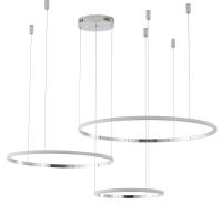 Светильник ZORTES RINGOLIGHT ZRS.33321.120F, Мощность - 120Вт, Тип лампы: LED, В - 1500мм / Ш - ø400/ø600/ø800мм