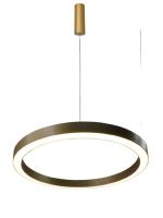 5369-38W-3000K-MtGl Люстра подвесная светодиодная матовое золото ELVAN