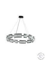 Люстра  подвесная ZORTES LOFT ZRS.1802.80, Мощность - 40Вт, Тип лампы: LED, В -1500мм / Ш - ø800мм / Г - 800мм