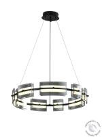 Люстра  подвесная ZORTES LOFT ZRS.1802.60, Мощность - 36Вт, Тип лампы: LED, В -1500мм / Ш - ø600мм / Г - 600мм