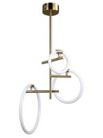 Подвесной Потолочный светильник ZORTES JESSY ZRS.01043.03, Мощность - 45Вт, Тип лампы: LED, В -1200мм/650мм / Ш - 400мм