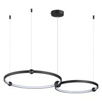 6533/80L LEDIO LN23 222 чёрный Светильник подвесной LED 80W 3000-6000K 3182Лм 220V DIEGO