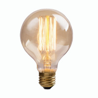 Лампа накаливания Arte Lamp Bulbs 60W E27 прозрачная ED-G80-CL60 от интернет магазина Elvan.ru