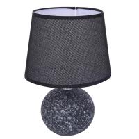 8214/1T CLASSI LN25 000 черный, керамика/текстиль Настольная лампа Е27 1*60W 220V TAREKA