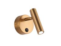 Бра Zortes EAY ZRS.22906.6, Мощность - 6Вт, Тип лампы: LED, В - 110мм / Г - 100мм / Ш - 80мм