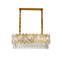 Подвесная люстра Zortes Dia ZRS.01277.12, Мощность - Зависит от лампы, Тип лампы: Е14, В -1000мм/620мм / Ш - 850мм / Г - 300мм