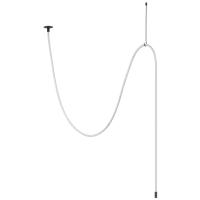 4391/40CL HIGHTECH ODL24 263 черный/металл/канат Потолочный св-к встраиваемый (2 крепления и крючок в комплекте) IP20 LED 40W 1580Лм 4000K CORDA